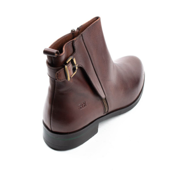 George Hogg Boots Women size 39 Saddle Brown - Picture 3 of 5